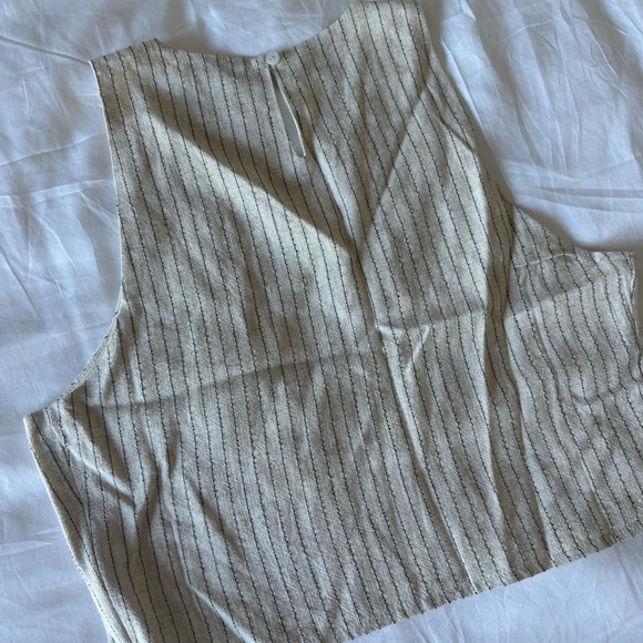 Miou Muse beige stripe set - Picture 4 of 5